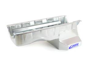 Canton Racing Products - Canton Chevy 1964-1967 Chevelle BBC Mark 5 & 6 Blocks T-Sump Street Oil Pan - Silver - Image 2