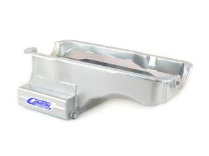 Canton Racing Products - Ford Mustang 289/302 Canton 7 Quart Front Sump Street T Oil Pan - Silver - Image 2