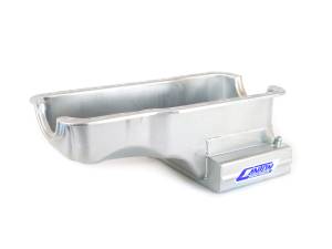 Ford Mustang 289/302 Canton 7 Quart Front Sump Street T Oil Pan - Silver