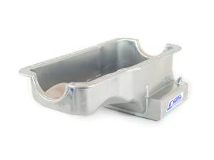 Canton Racing Products - Ford Mustang 289/302 Canton 7 Quart Front Sump Street T Oil Pan - Silver - Image 3