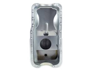 Canton Racing Products - Ford Mustang 289/302 Canton 7 Quart Front Sump Street T Oil Pan - Silver - Image 4