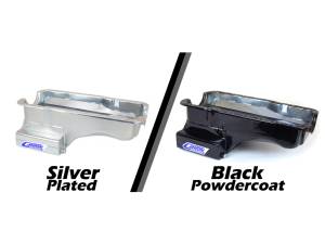Canton Racing Products - Ford Mustang 289/302 Canton 7 Quart Front Sump Street T Oil Pan - Silver - Image 6