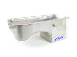 Canton Racing Products - Ford Mustang 289/302 Canton 7 Quart Deep Rear Sump Oil Pan w/ Scraper - Silver - Image 2