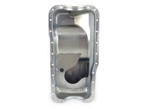Canton Racing Products - Ford Mustang 289/302 Canton 7 Quart Deep Rear Sump Oil Pan w/ Scraper - Silver - Image 4