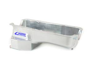 Canton Street/Strip/Road Race Oil Pans - Ford Street/Strip/Road Race Oil Pans - Canton Racing Products - Ford Mustang 289/302 Canton 7 Quart Rear T Sump Street Oil Pan
