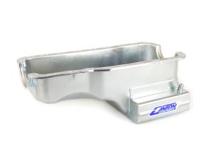 Canton Street/Strip/Road Race Oil Pans - Ford Street/Strip/Road Race Oil Pans - Canton Racing Products - Ford Mustang 351W Canton 7 Quart Front Sump Street Oil Pan - Black