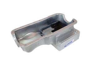 Canton Racing Products - Ford 351W Road Race Front Sump Oil Pan - Canton - Silver - Image 2