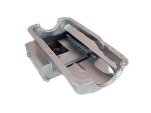 Canton Racing Products - Ford 351W Road Race Front Sump Oil Pan - Canton - Silver - Image 3