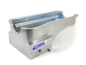 Canton Racing Products - Big Block Ford 429-460 Front T Sump Road Race Pan Oil Pan - Image 3