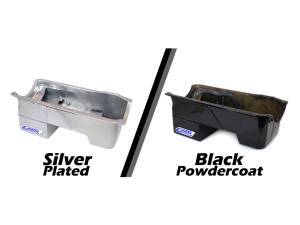 Canton Racing Products - Big Block Ford 429-460 Front T Sump Road Race Pan Oil Pan - Black - Image 7