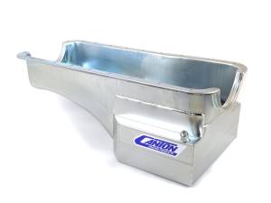 Canton Racing Products - Big Block Ford 429-460 Front T Sump Road Race Pan Oil Pan - Black - Image 2