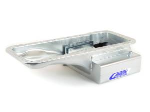 Canton Racing Products - Canton Ford 332-428 FE Front T Sump Road Racing Oil Pan - Black - Image 3