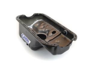 Canton Racing Products - 15-958 D-Series Honda Stock Appearing Oil Pan - Powdercoated Black - Image 3