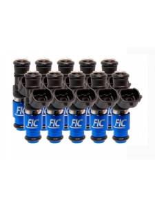 FIC 2150cc High Z Flow Matched Fuel Injectors for BMW E60 2005-2010 - Set of 10