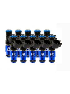 FIC 1440cc High Z Flow Matched Fuel Injectors for BMW E60 2005-2010 - Set of 10