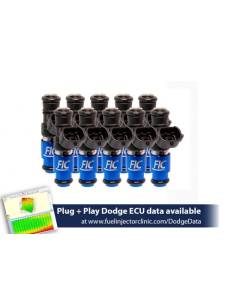 FIC Dodge Fuel Injectors - Dodge Viper ZB2 & VX1 FIC Fuel Injectors - ASNU Fuel Injectors - FIC 2150cc High Z Flow Matched Fuel Injectors for Dodge Viper 2008-2017 - Set of 10