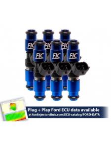 FIC 2150cc High Z Flow Matched Fuel Injectors for Ford Falcon XR6T (BA/BF) 2002-2010 - Set of 6