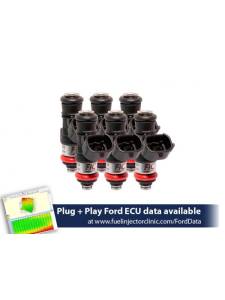 FIC 2150cc High Z Flow Matched Fuel Injectors for Ford Mustang V6 2011-2017 - Set of 6