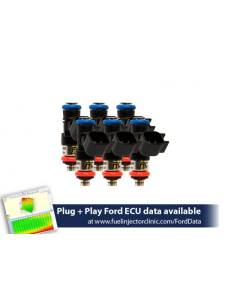 FIC Ford Fuel Injectors - Ford F-150 Raptor (17-19) FIC Fuel Injectors - ASNU Fuel Injectors - FIC 1650cc High Z Flow Matched Fuel Injectors for Ford Raptor 2017-2019 - Set of 6