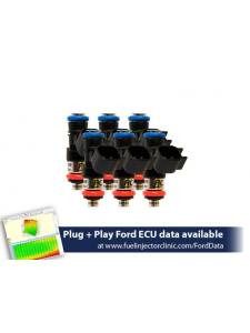 FIC Ford Fuel Injectors - Ford F-150 Raptor (17-19) FIC Fuel Injectors - ASNU Fuel Injectors - FIC 850cc High Z Flow Matched Fuel Injectors for Ford Raptor 2017-2019 - Set of 6