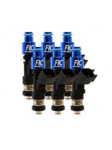 FIC 1000cc High Z Flow Matched Fuel Injectors for Mitsubishi 3000GT 1991-1999 - Set of 6