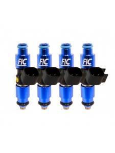 FIC 1440cc High Z Flow Matched Fuel Injectors for Nissan 240SX 11mm O-rings 1989-1994 - Set of 4