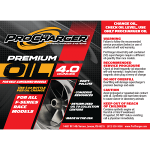 ATI/Procharger - ATI ProCharger F-Series Supercharger Oil Pack 4 oz. bottles, Set of 3 - Image 2