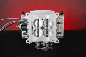 Holley - Holley Sniper 2 EFI 4BBL Throttle Body Fuel Injection Kit - Polished - Image 5