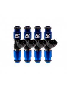FIC 2150cc High Z Flow Matched Fuel Injectors for Nissan 240SX 14mm O-rings 1989-1994 - Set of 4
