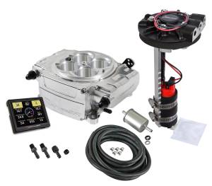 Holley - Holley Sniper 2 EFI TBI Kit W/ Drop In Fuel Module - Polished - Image 3