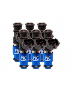 FIC 2150cc High Z Flow Matched Fuel Injectors for Nissan/Infiniti 350Z/370Z/G35 2002-2021 - Set of 6