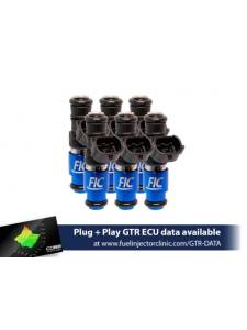 FIC 2150cc High Z Flow Matched Fuel Injectors for Nissan GTR R35 2009+ - Set of 6