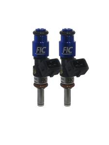 FIC 1200cc High Z Flow Matched Fuel Injectors for Polaris RZR & Turbo Sub Models 2007+ - Set of 2
