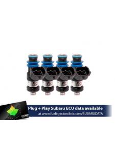 FIC Subaru Fuel Injectors - Subaru BRZ FIC Fuel Injectors - ASNU Fuel Injectors - FIC 2150cc High Z Flow Matched Fuel Injectors for Subaru BRZ 2013+ - Set of 4