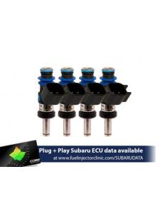FIC Subaru Fuel Injectors - Subaru BRZ FIC Fuel Injectors - ASNU Fuel Injectors - FIC 1440cc High Z Flow Matched Fuel Injectors for Subaru BRZ 2013+ - Set of 4