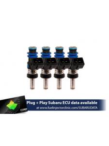 FIC 1200cc High Z Flow Matched Fuel Injectors for Subaru BRZ 2013+ - Set of 4