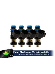 FIC 1000cc High Z Flow Matched Fuel Injectors for Subaru BRZ 2013+ - Set of 4