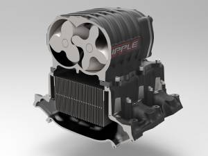 Whipple Superchargers - Whipple GM 2020-2023 2500HD 6.6L Truck Gen 5 3.0L Supercharger Intercooled System - Image 4