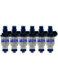 FIC 1220cc Low Z Flow Matched Fuel Injectors for Toyota Supra MK3 A70 86-93 - Set of 6