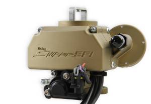 Holley - Holley Sniper EFI Autolite 1100 TBI Kits For 175HP Naturally Aspirated - Classic Gold - Image 7