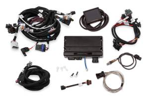 Holley Terminator X MPFI Controller Kit For LS1 LS6 Engines & GM Truck 24x Crank 1x Cam with DBC EV1