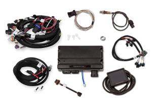 Holley - Holley Terminator X MPFI Controller Kit For GM Truck GEN III 4.8/5.3/6.0 Engines 24x Crank 1x Cam with DBC Multec 2 - Image 1