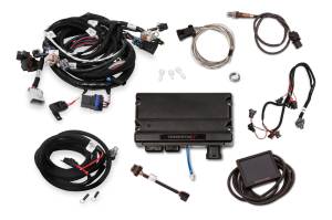Holley Terminator X MPFI Controller Kit For GM Truck Engines GEN IV 4.8/5.3/6.0 & LS2 LS3 58x Crank 4x Cam with DBC EV1
