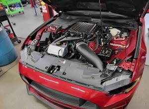 Whipple Superchargers - Whipple 135MM / 150MM Cobra Jet Cold Air Intake System 2015+ Mustang GT With Whipple SC - Image 3