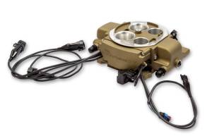 Holley - Holley Sniper EFI Quadrajet Self-Tuning Fuel Injection Master Kit - Classic Gold - Image 3