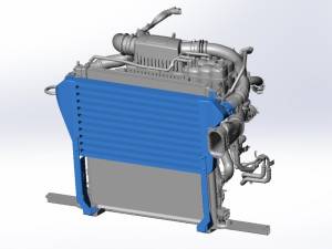 Whipple Superchargers - Whipple Ford Explorer/Aviator 2020-2023 2.3L/3.0L Ecoboost Mega Cooler Kit - Image 3