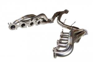 Ford F-150 5.0L 2021-2023 Kooks Long Tube Headers & Catted Y-Pipe Connection Kit 1-3/4" x 3"