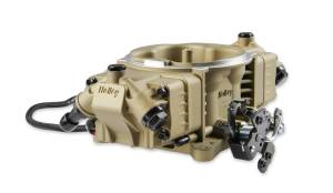 Holley - Holley Terminator X W/ Stealth 4150 4BBL For 4 Injectors - Gold - Image 3