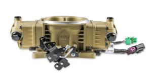 Holley - Holley Terminator X W/ Stealth 4150 4BBL For 4 Injectors - Gold - Image 4