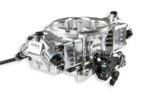 Holley - Holley Terminator X Max W/ Stealth 4150 4BBL For 4 Injectors - Shiny W/ Pre-2009 GM 4L60E/4L80E Transmission Control - Image 2